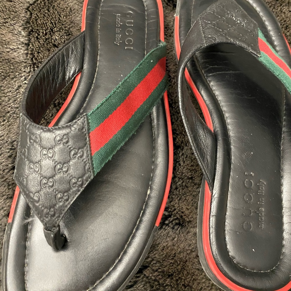 Mens Gucci slippers